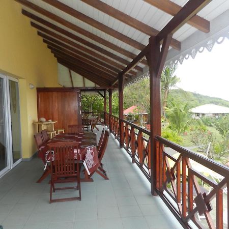 Residence Coco D'Iles, Gite Ti Bambou Terre-de-Bas Buitenkant foto