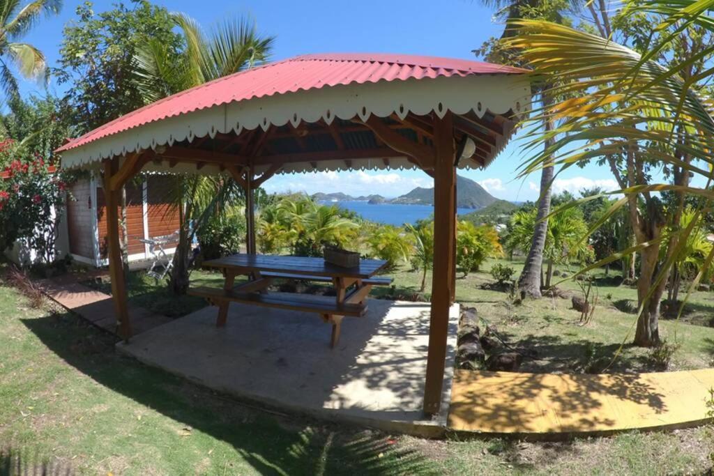 Residence Coco D'Iles, Gite Ti Bambou Terre-de-Bas Buitenkant foto