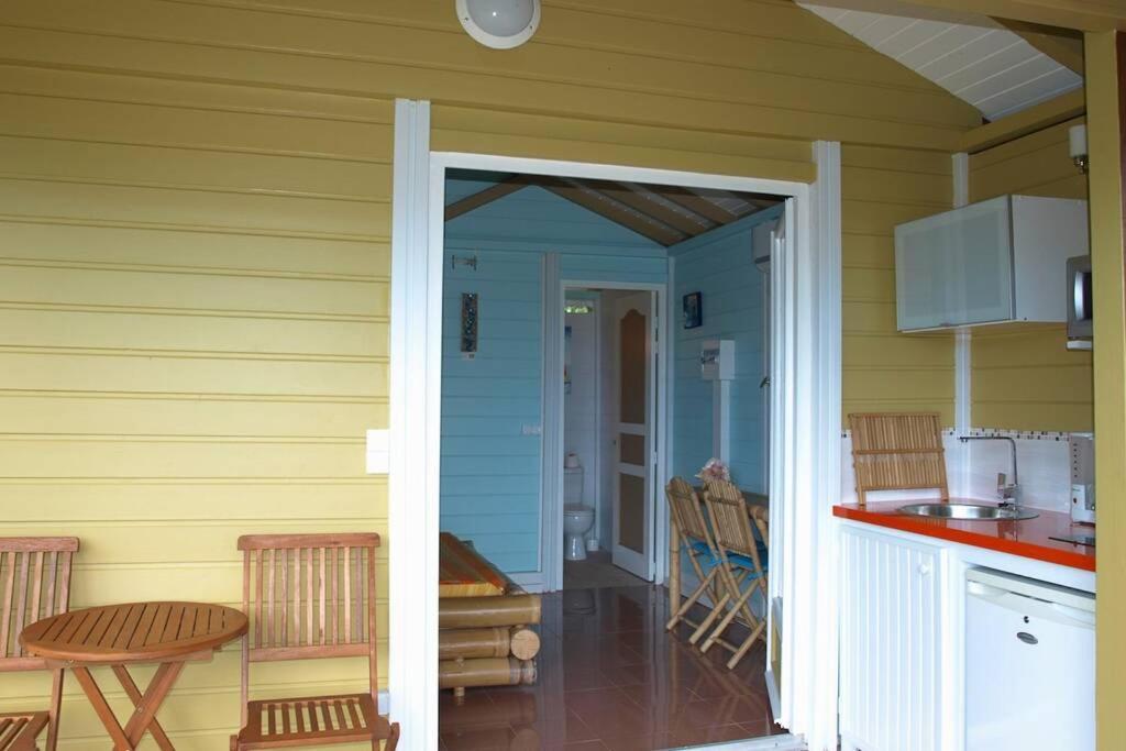 Residence Coco D'Iles, Gite Ti Bambou Terre-de-Bas Buitenkant foto