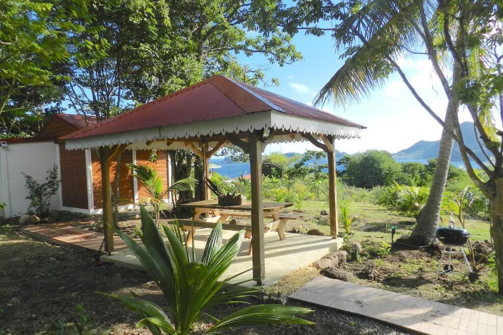 Residence Coco D'Iles, Gite Ti Bambou Terre-de-Bas Buitenkant foto
