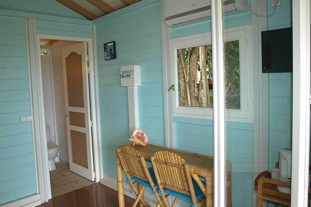 Residence Coco D'Iles, Gite Ti Bambou Terre-de-Bas Buitenkant foto