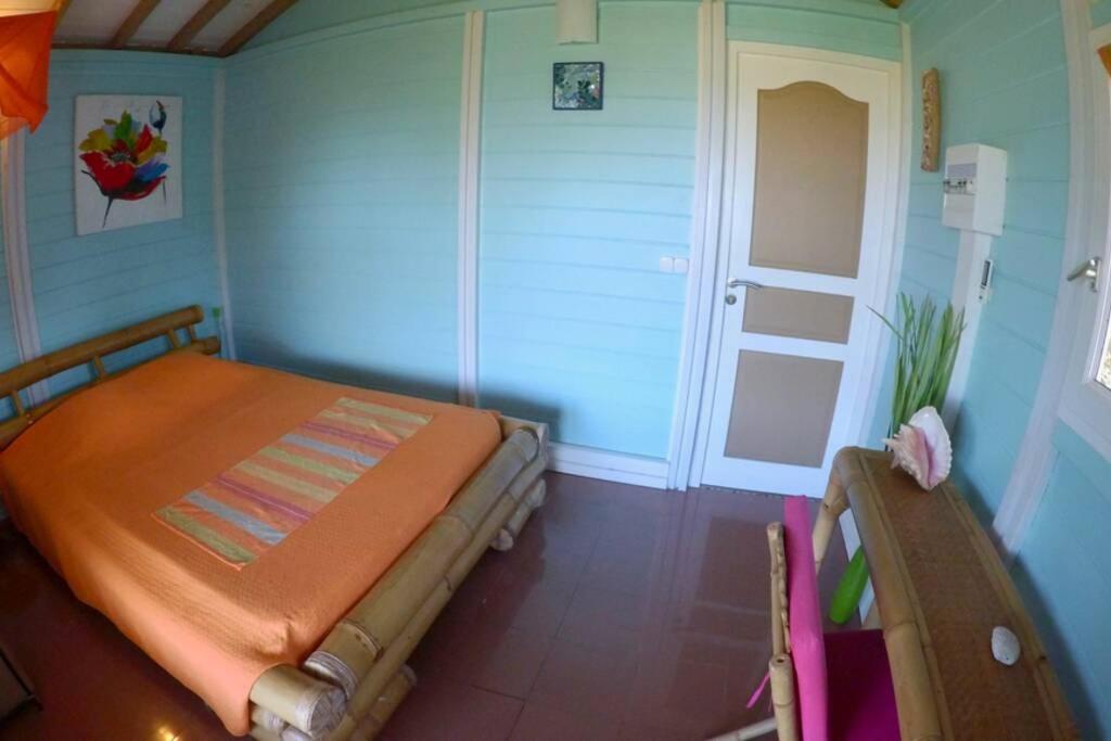 Residence Coco D'Iles, Gite Ti Bambou Terre-de-Bas Buitenkant foto