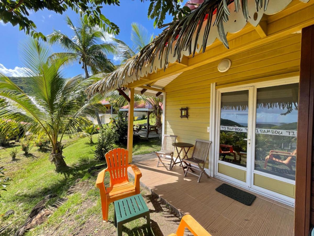 Residence Coco D'Iles, Gite Ti Bambou Terre-de-Bas Buitenkant foto