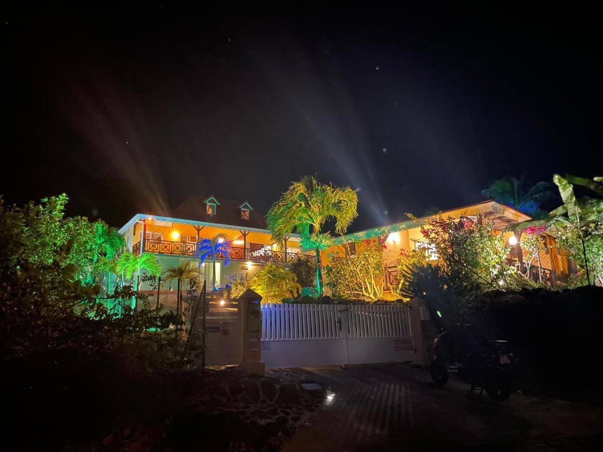 Residence Coco D'Iles, Gite Ti Bambou Terre-de-Bas Buitenkant foto