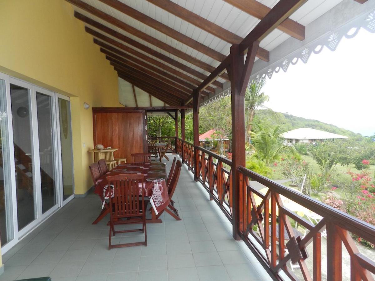 Residence Coco D'Iles, Gite Ti Bambou Terre-de-Bas Buitenkant foto