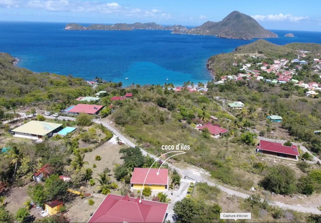 Residence Coco D'Iles, Gite Ti Bambou Terre-de-Bas Buitenkant foto